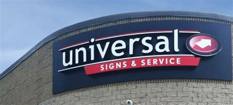 Universal About Us Universal Signs And Service