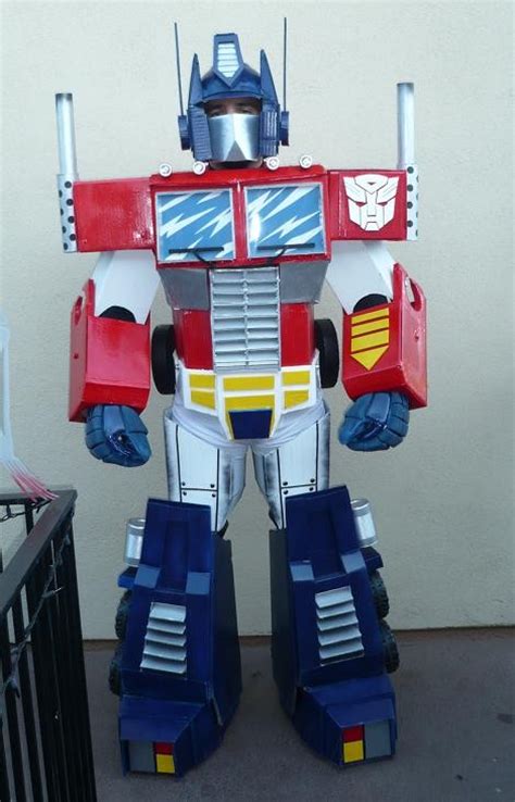 Optimus Prime Costumes For Men Women Kids