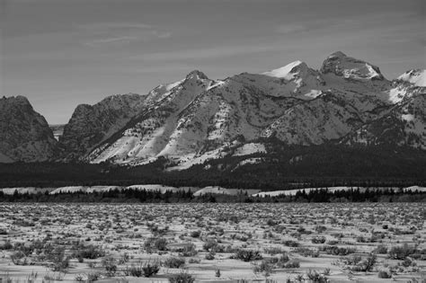 Teton Range Wy Report 4000 Vertical Feet Of Perfect Bluebird Powder