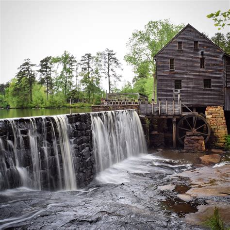 Historic Yates Mill County Park Landmarks And Historical Buildings