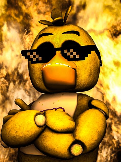 Chica Fnaf Wallpapers Top Free Chica Fnaf Backgrounds Wallpaperaccess