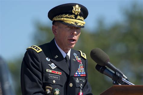 Gen David H Petraeus Retirement Ceremony Remarks Article The