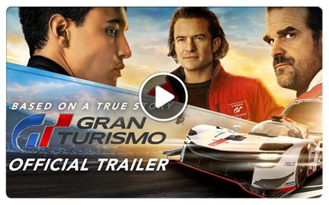 Gran Turismo The Movie New Trailer Bsimracing