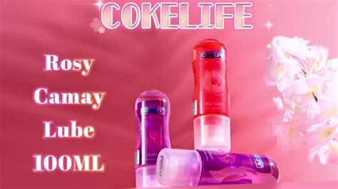 Cokelife 100ml Natural Rosecamay Flavor Edible Lubricant For Spa