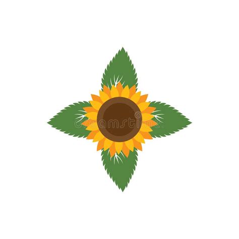 Sunflower Vector Design Stock Vector Illustration Of Food 182662441