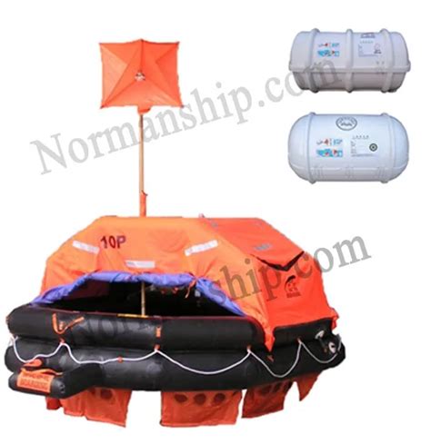 Solas 25 Person Throwing Inflatable Life Raft With Cheap Price Ccsec