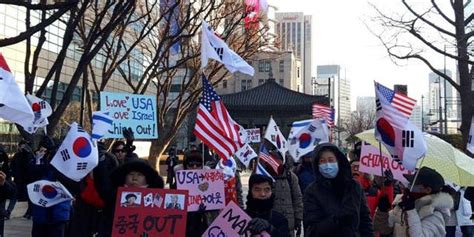 Pro Trump South Korean Conservatives Want Tougher Policy Toward Kim