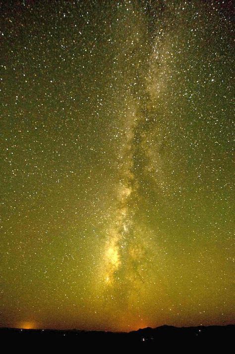 The Milky Way As Seen From Big Bend Park A Dark Sky Park Which Is The