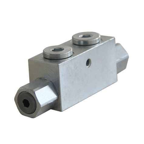 High Pressure Hydraulic Parts Valve Double Pilot Operated Check Valve