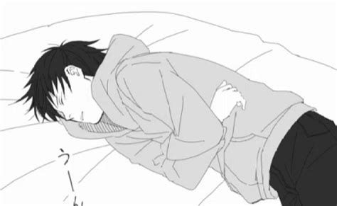 Sleep San My Favorite Boys To Draw Sleepy Faces Of Anime Face Otosection