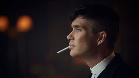 Thomas Shelby Smoking Wallpapers Wallpaper Cave