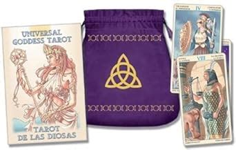 Universal Goddess Tarot Deluxe English And By Lo Scarabeo