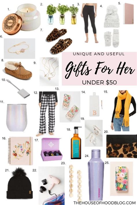 25 Unique And Useful Christmas Ts For Her Under 50