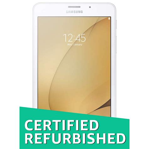 Refurbished Samsung Galaxy Tab A 70 Tablet 7 Inch 8gb Wi Fi 4g