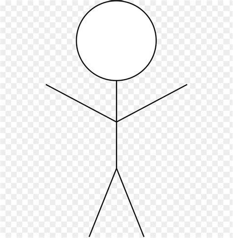 Download Drawing Stickman Happy White Stick Figure Png Free Png