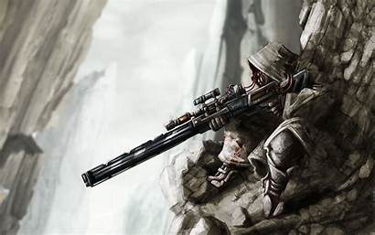Sniper Anime Soldier Desktop Wallpapers Xtremewallpapers Fantasy