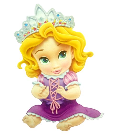 Princesas Disney Baby Imagens Png Disney Princess Baby Rapunzel