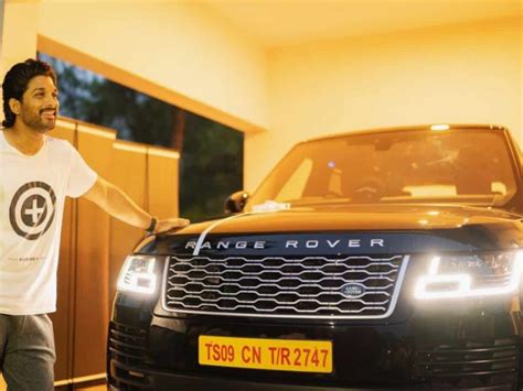 Range Rover To Hummer H2 Heres Allu Arjuns Swanky Car Collection