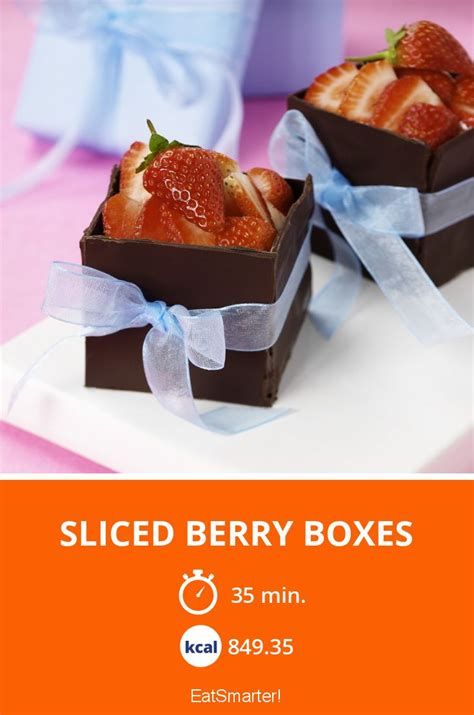 Sliced Berry Boxes Recipe Eat Smarter Usa