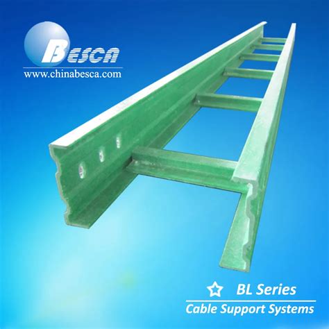 Fiberglass Fiberglass Reinforced Plastic Cable Trunking Cable Ladder