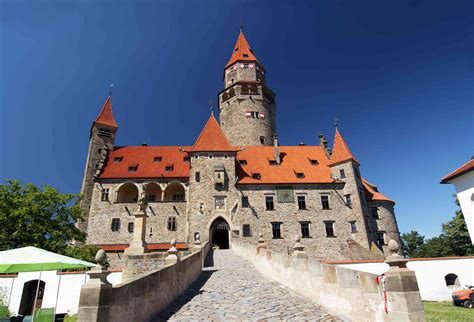 12 Amazing Castles To Visit In The Czech Republic