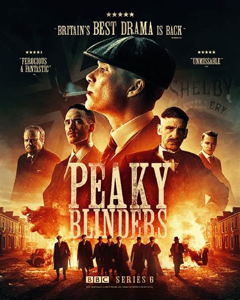 Peaky Blindes Season 6 Poster Top 10 Films