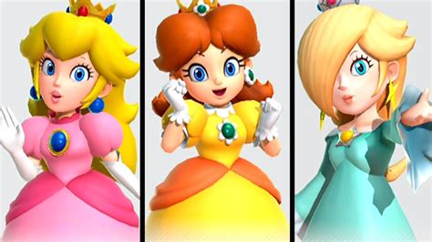 Super Mario Party Peach Vs Daisy Vs Rosalina Sound Stage Switch Youtube