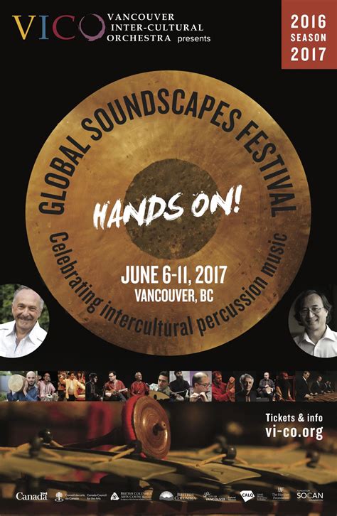 Announcing Global Soundscapes Festival Vancouver Inter Cultural