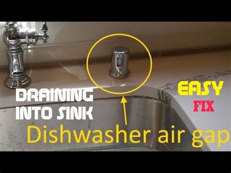 Another indication that something is amiss is when you find that your dishwasher has backed up into the kitchen sink. Kitchen Sink Clogged Draining Into Dishwasher | Wow Blog