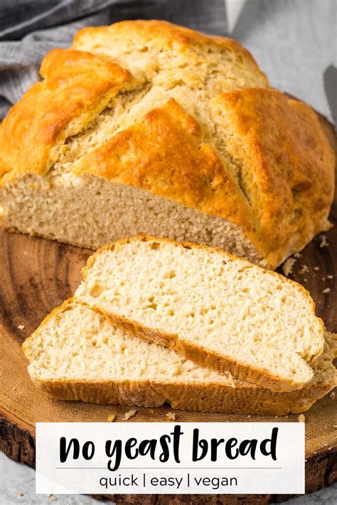 Bread Recipe No Yeast Vegan Beautifuleyouthtulsa