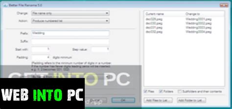 Better File Rename Free Download Getintopc