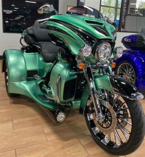2020 Harley Davidson® Flhtcutg Tri Glide® Ultra Custom Paint Ormond
