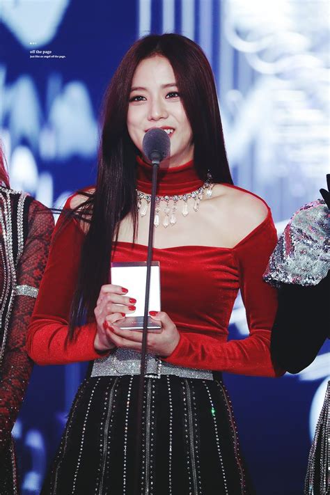 181201 Melon Music Awards Blackpink Jisoo Jisoo Do Blackpink Kim Jennie Jennie