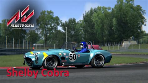 Assetto Corsa 05 Shelby Cobra YouTube