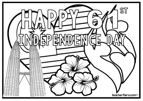 It's time to plan on your ideal vacation! teacherfiera.com: COLOURING SHEETS MALAYSIA INDEPENDENCE ...