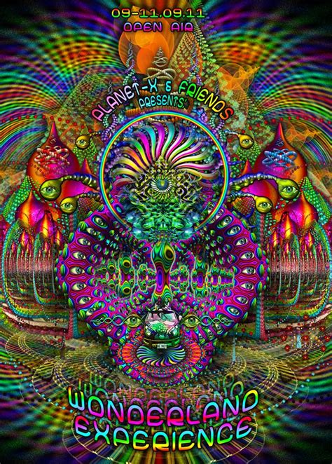 Pin On Art Psychedelic Art