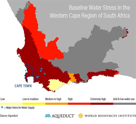 3 Things Cities Can Learn From Cape Towns Impending Day Zero Water