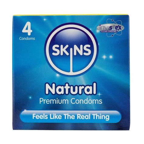 Skins Natural Condoms Ocado