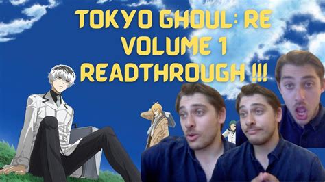 Tokyo Ghoul Re Vol1 Readthrough Recap Youtube