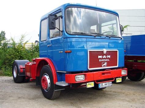 Man 19280 Alte Lkws Lkw Lkws