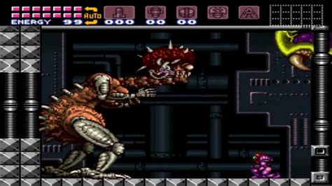 Super Metroid Final Boss Hd Tourian Save At 100 Youtube
