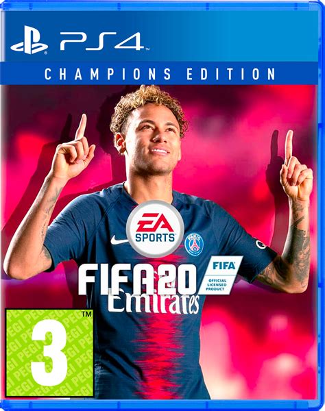 Fifa 2020 Champions Edition Playstation 4