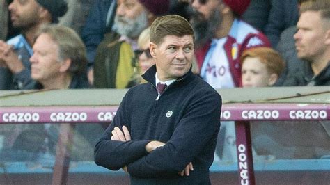 Aston Villa Poised To Scoop Big Steven Gerrard Replacement As Managers