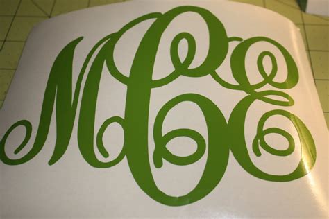 So anyone who has a cricut and a computer you can use these. cricut monogram fonts free | Cricut monogram, Cricut ...