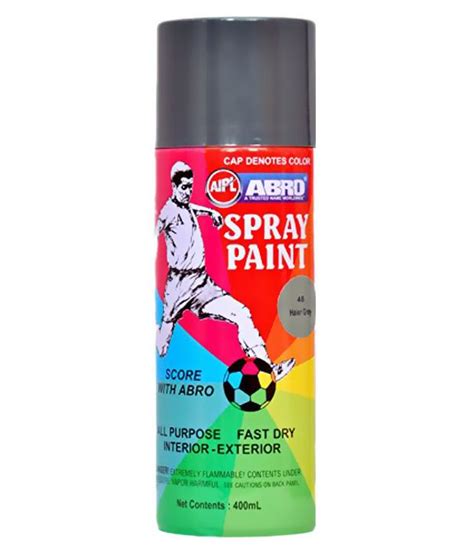 Buy Abro Grey Spray Paint Online At Low Price In India Snapdeal