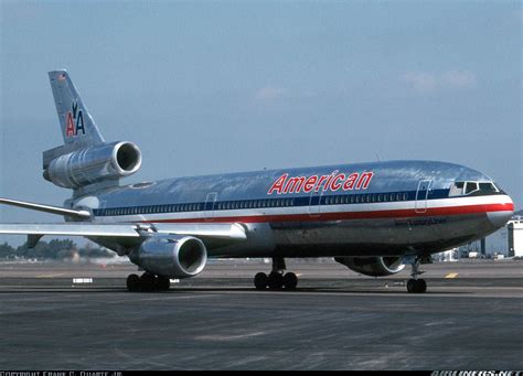 Mcdonnell Douglas Dc 10 10 American Airlines Aviation Photo