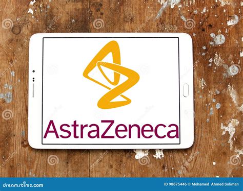 Astrazeneca Pharmaceutical Company Logo Editorial Photo Image Of