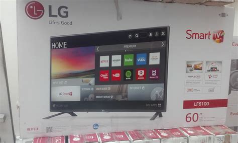 Smart Tv Lg 60 Pulgadas Mod60lf6100 1799900 En Mercado Libre