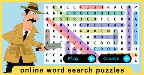 Make Your Own Word Search Free Online Printable Free Printable Templates