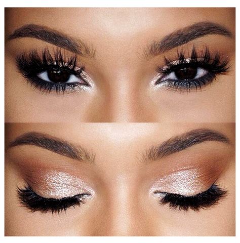 30 Beautiful Prom Makeup Ideas For Brown Eyes Makeuplooks2017 Makeuplooksforblondes Makeuplook